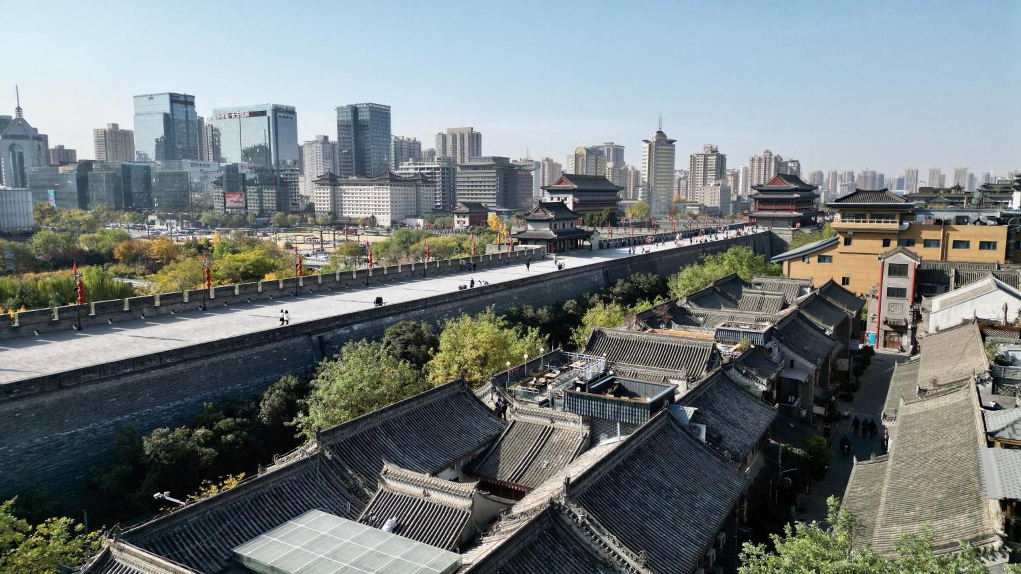 Xi'An Simple Palace מראה חיצוני תמונה