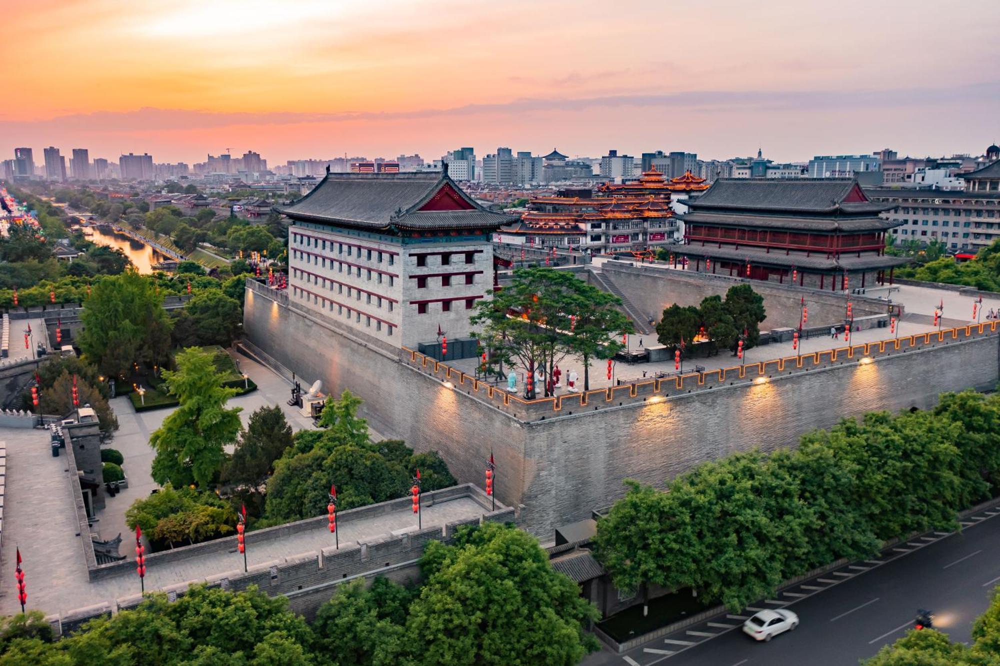 Xi'An Simple Palace מראה חיצוני תמונה
