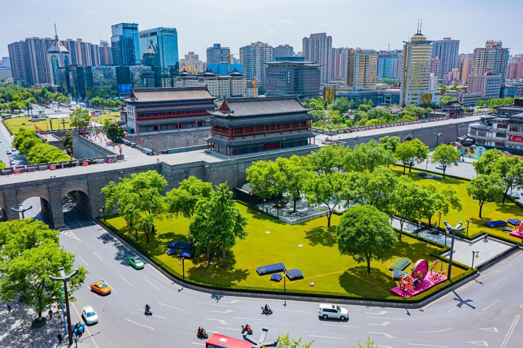 Xi'An Simple Palace מראה חיצוני תמונה